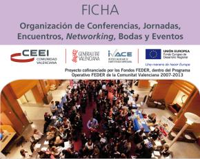 Organizacin de conferencias, jornadas, encuentros, networking, bodas y eventos