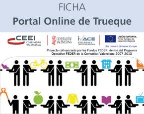 Portal online de trueque