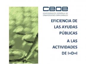 Estudio eficiencia ayudas publicas