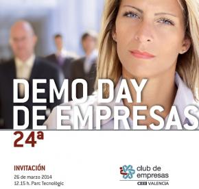 Invitación Demo Day de Empresas CEEI (24ª edición)