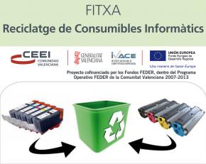 Reciclatge de Consumibles Informtics