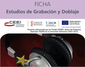 Estudios de grabacin y doblaje