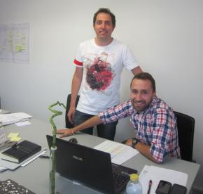 Francisco Altarejos y David Moreno deTicTac Service