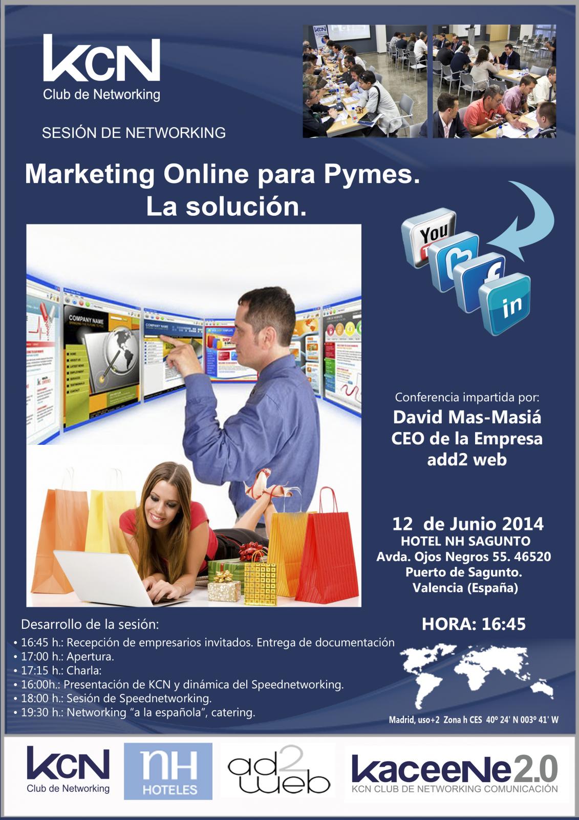 Sesión de Networking en Sagunto con KCN