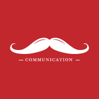 RED moustache