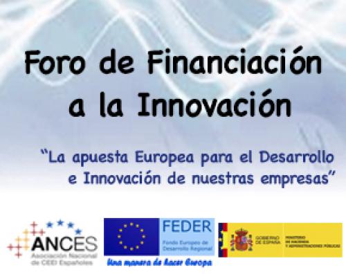 Foro de Financiaci�n a la Innovaci�n
