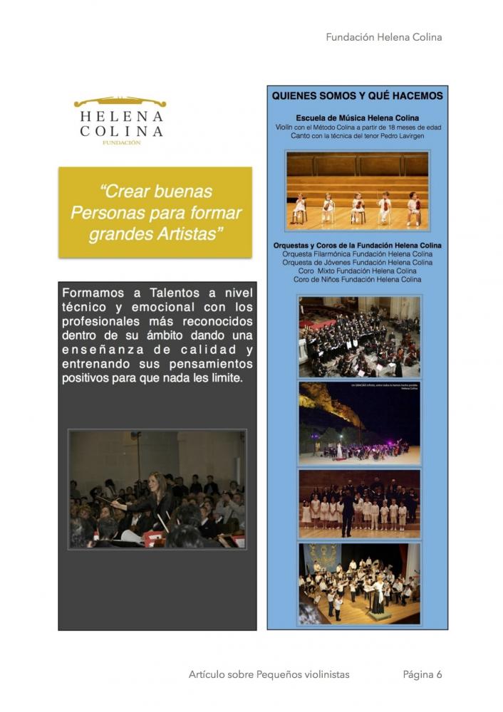 FUNDACIÓN HELENA COLINA