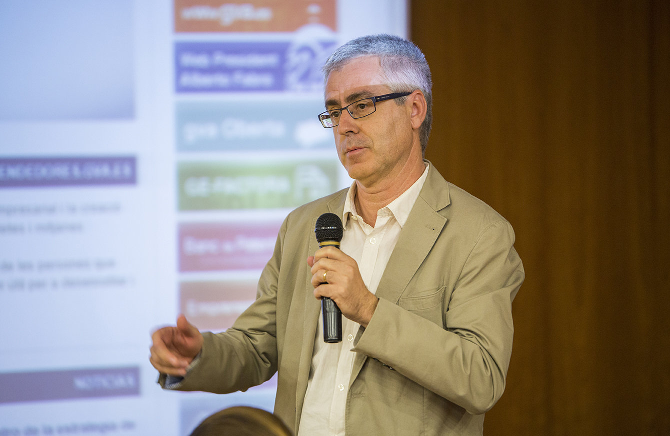 Vicente Gasent, miembro de la Secretar�a T�cnica DPECV2014