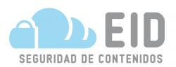 EID Seguridad de contenidos