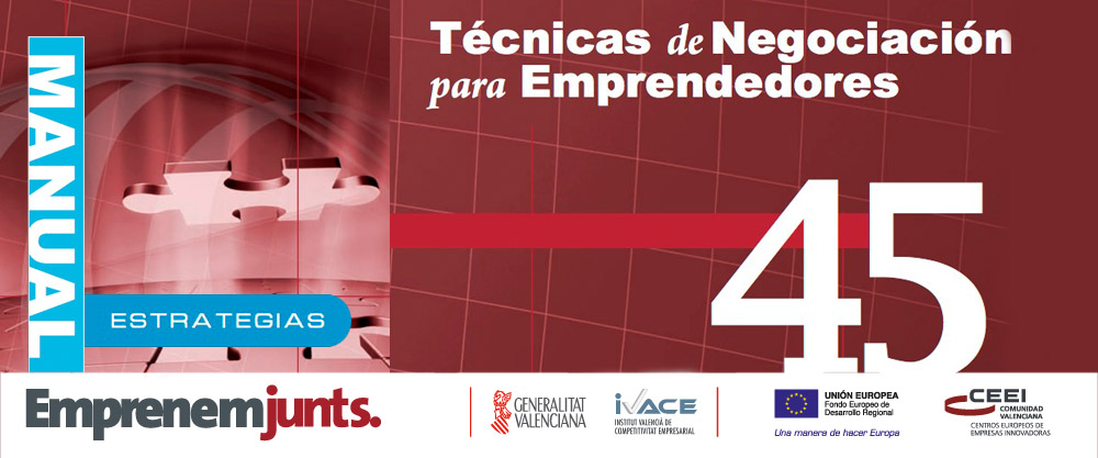 Tcnicas de negociacin para emprendedores