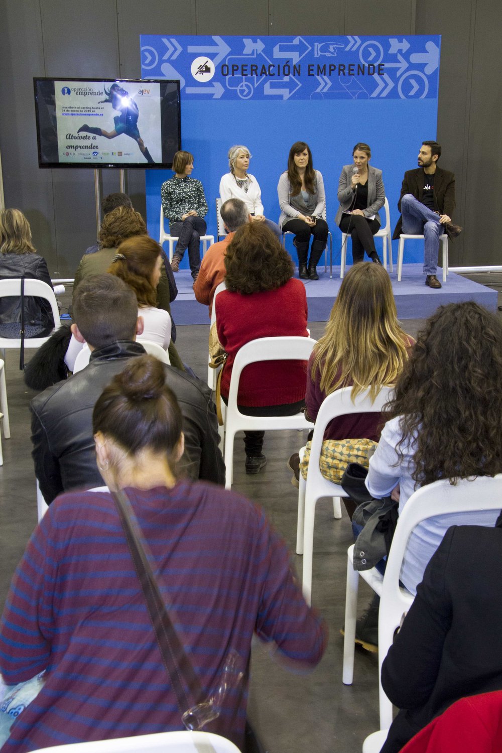 Pabellón 5. Aprendizaje Emprendedor - Operación Emprende 3 #DPECV2014