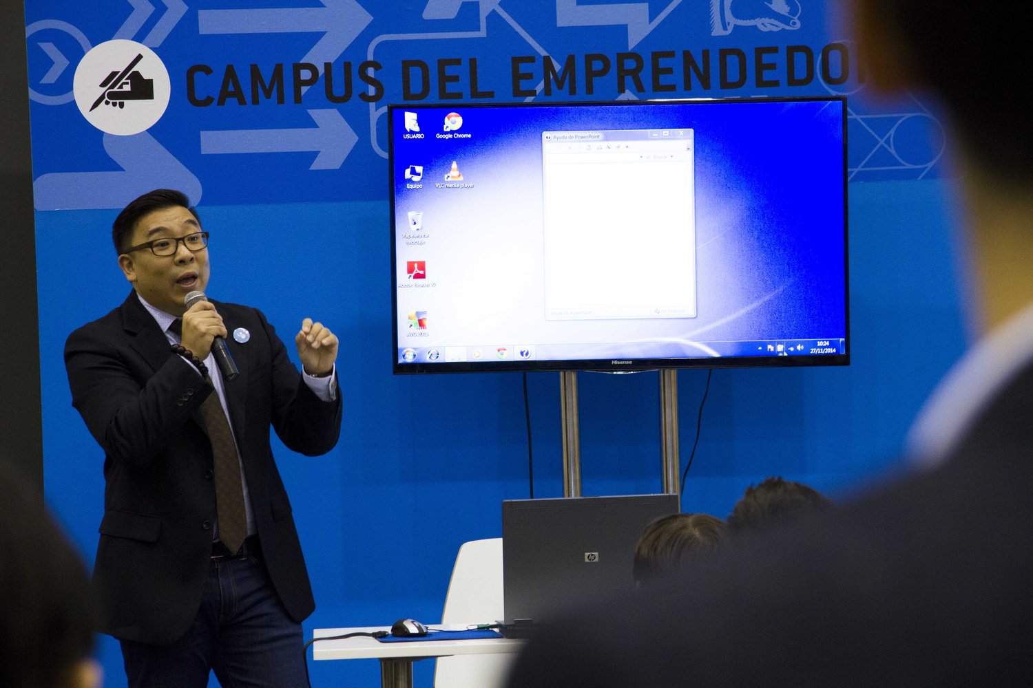 Pabellón 5. Aprendizaje Emprendedor - Campus emprendedor 1 #DPECV2014