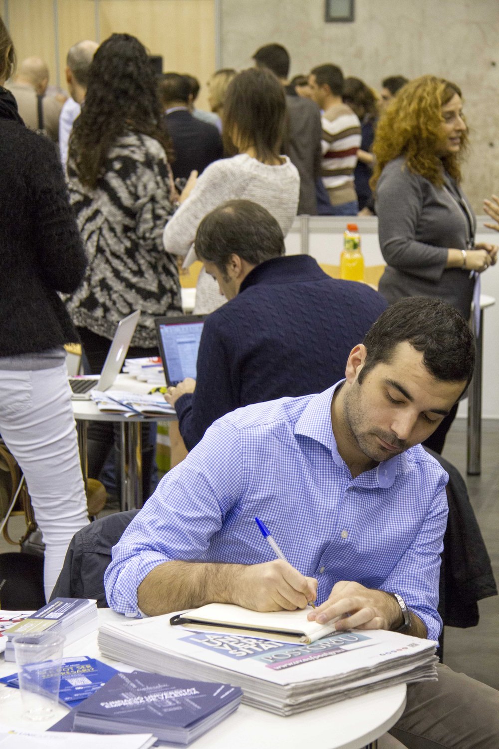Pabellón 5. Aprendizaje Emprendedor - Escuela de Negocios 1 #DPECV2014