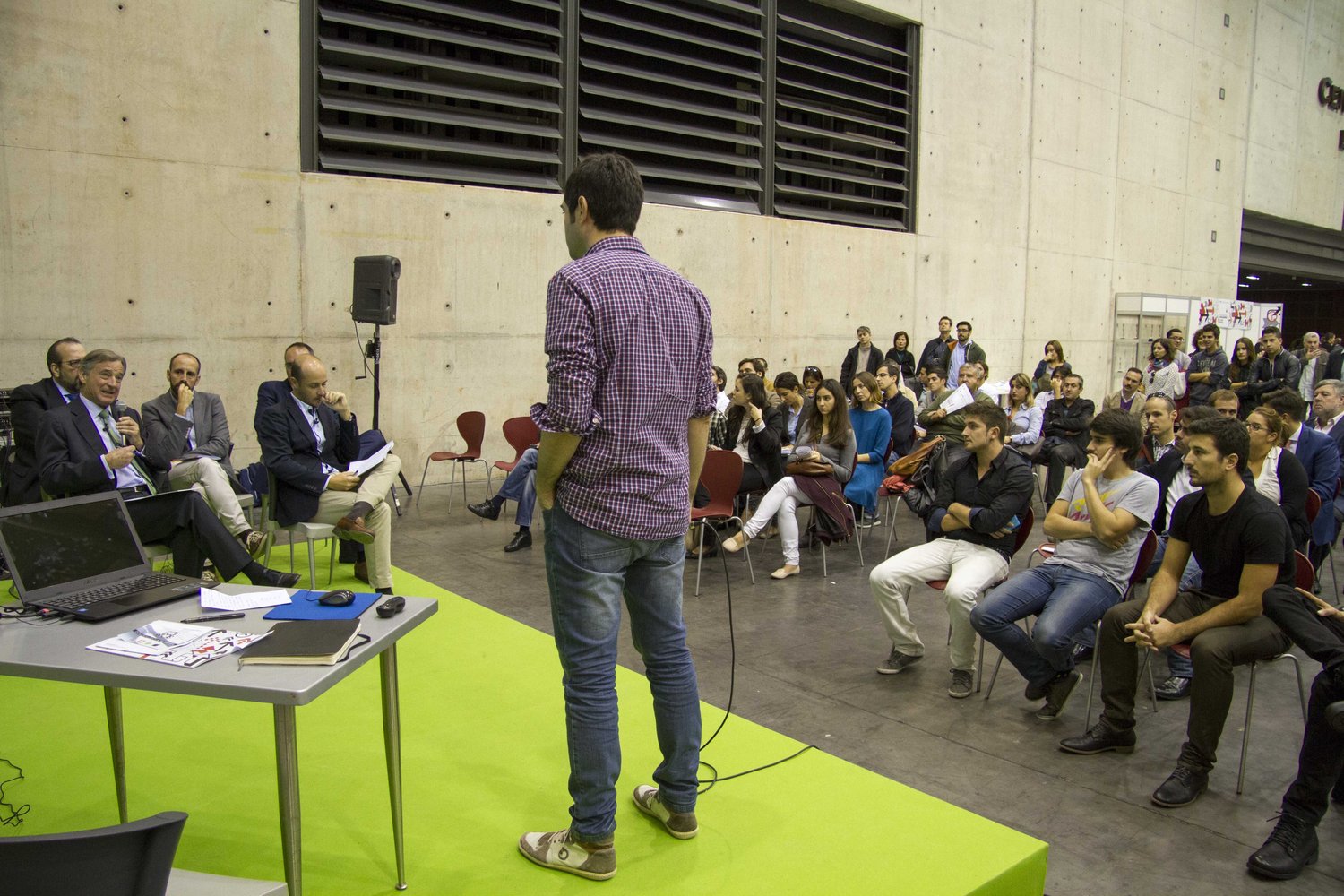 Pabellón 5. Asesoramiento - Financiación 1 #DPECV2014