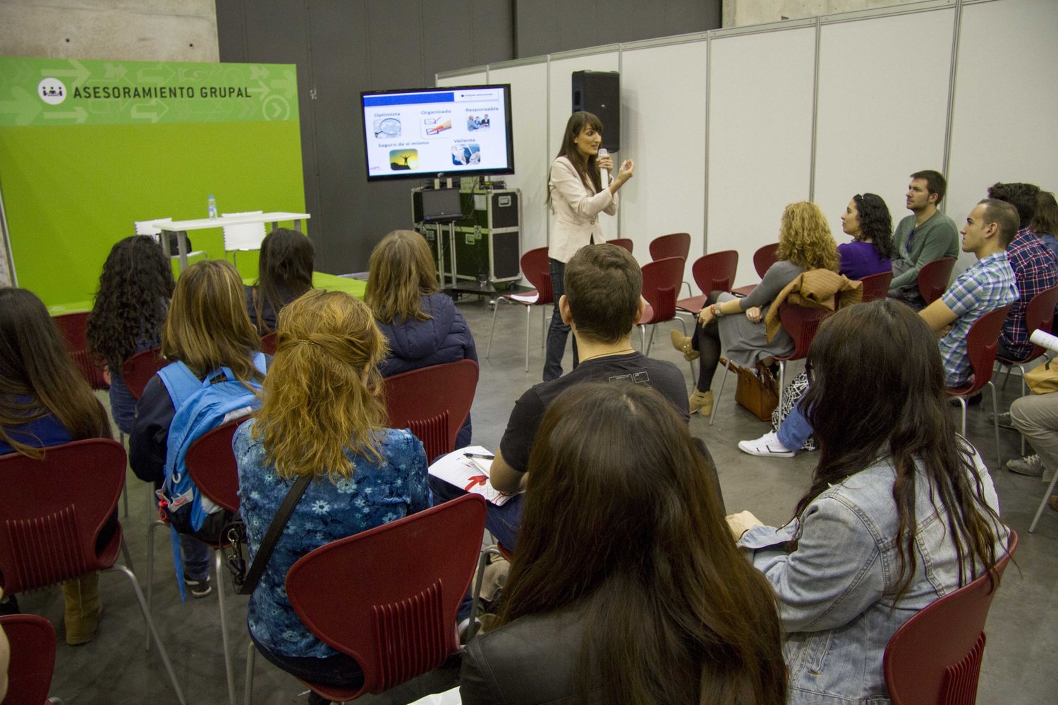 Pabellón 5. Asesoramiento Empresarial Grupal 3 #DPECV2014
