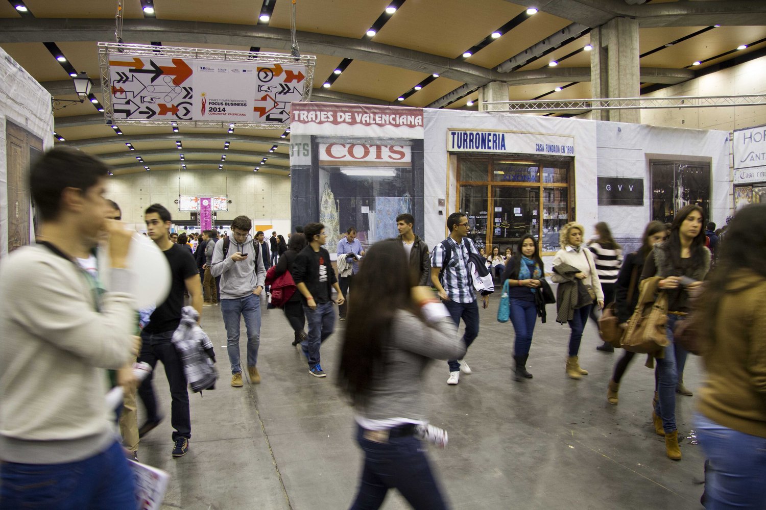 Pabellón 5. Plaza 1. #DPECV2014