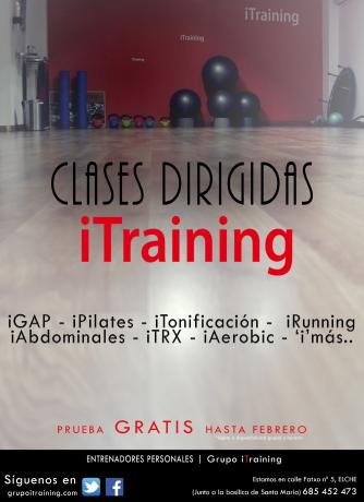 En iTraining se va la Navidad, pero llega la NOVEDAD.