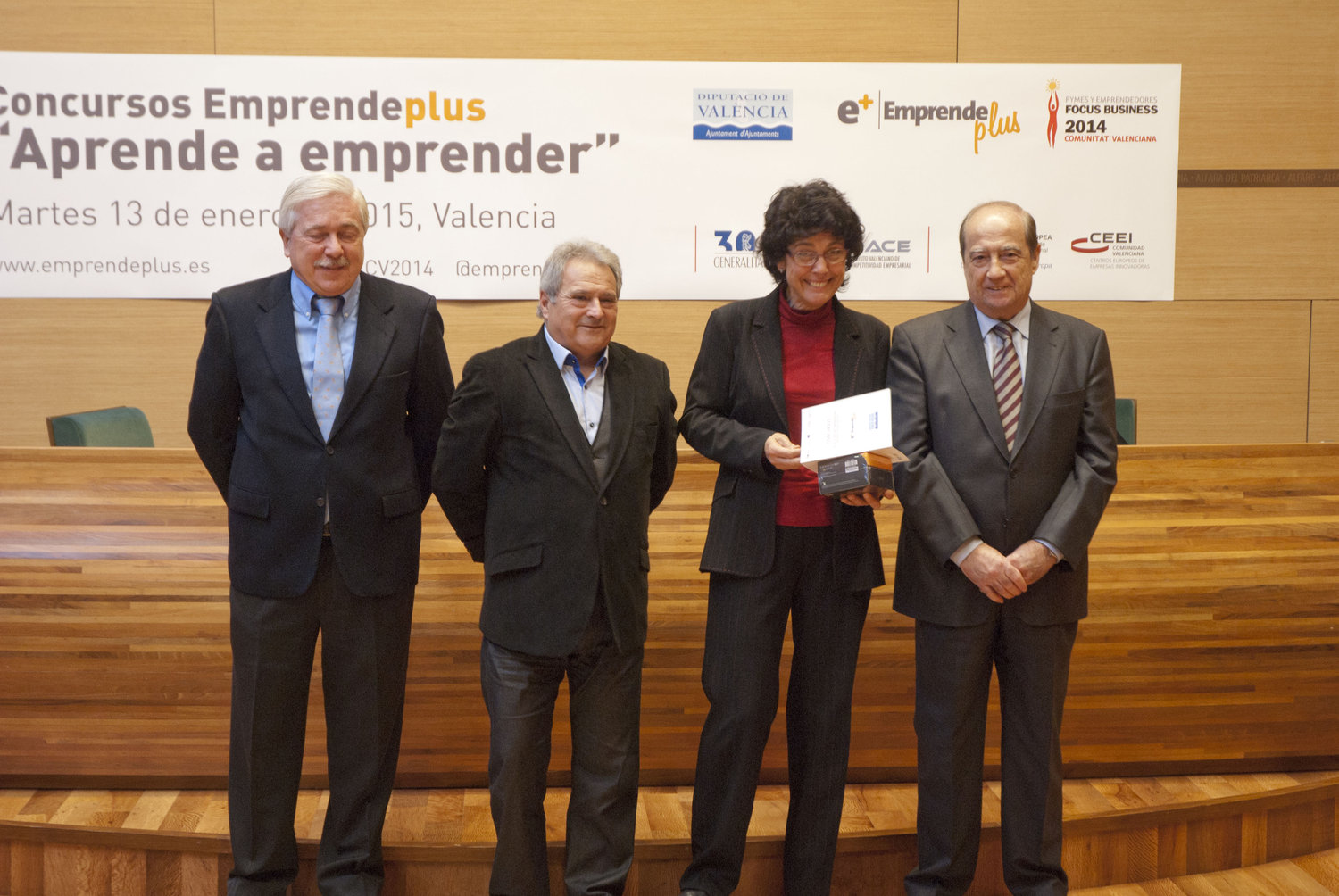 María Asunción Sánchez, finalista de Entrepreneur Experience