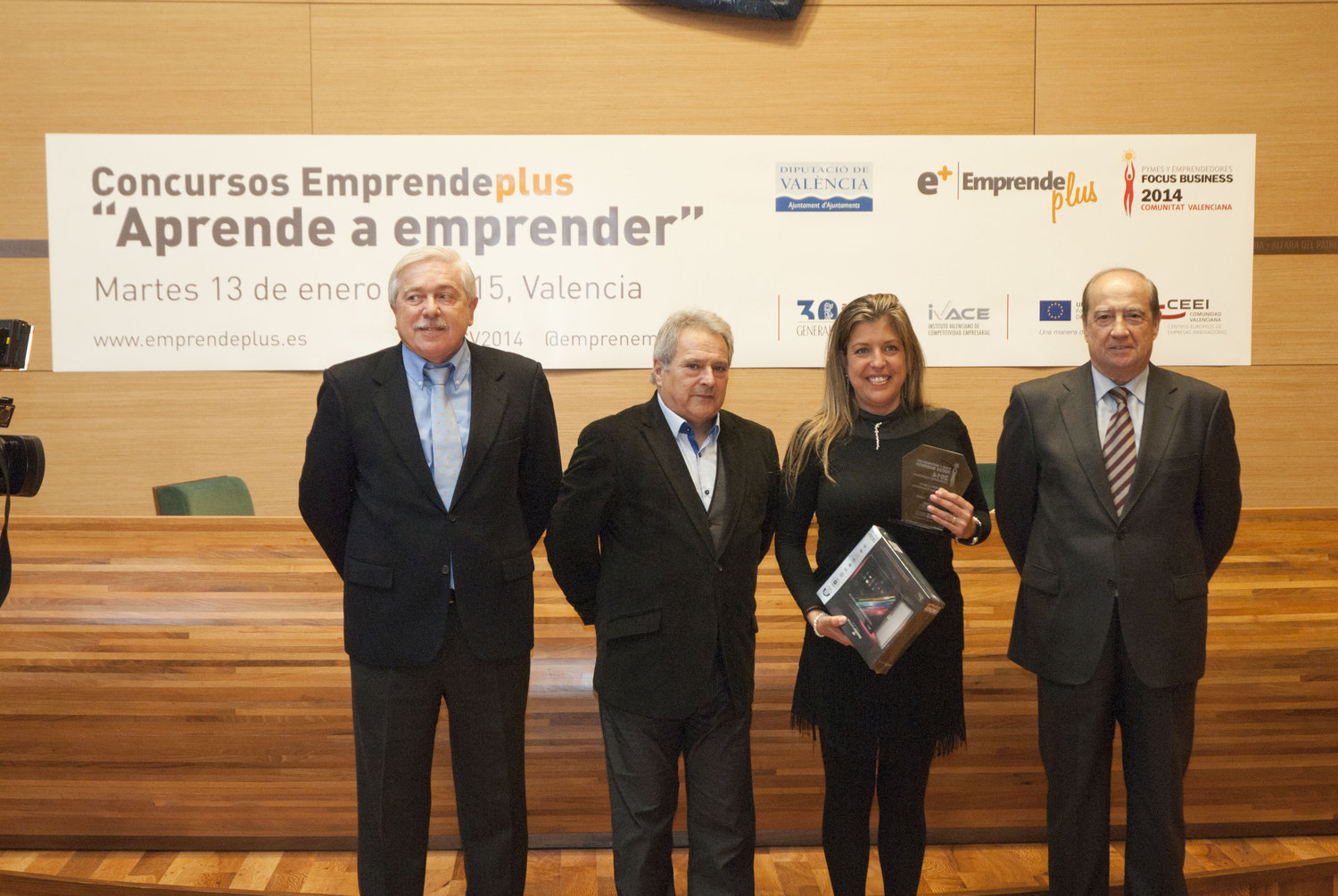 Natalia Mart�nez ganadora de Entrepreneur Experience
