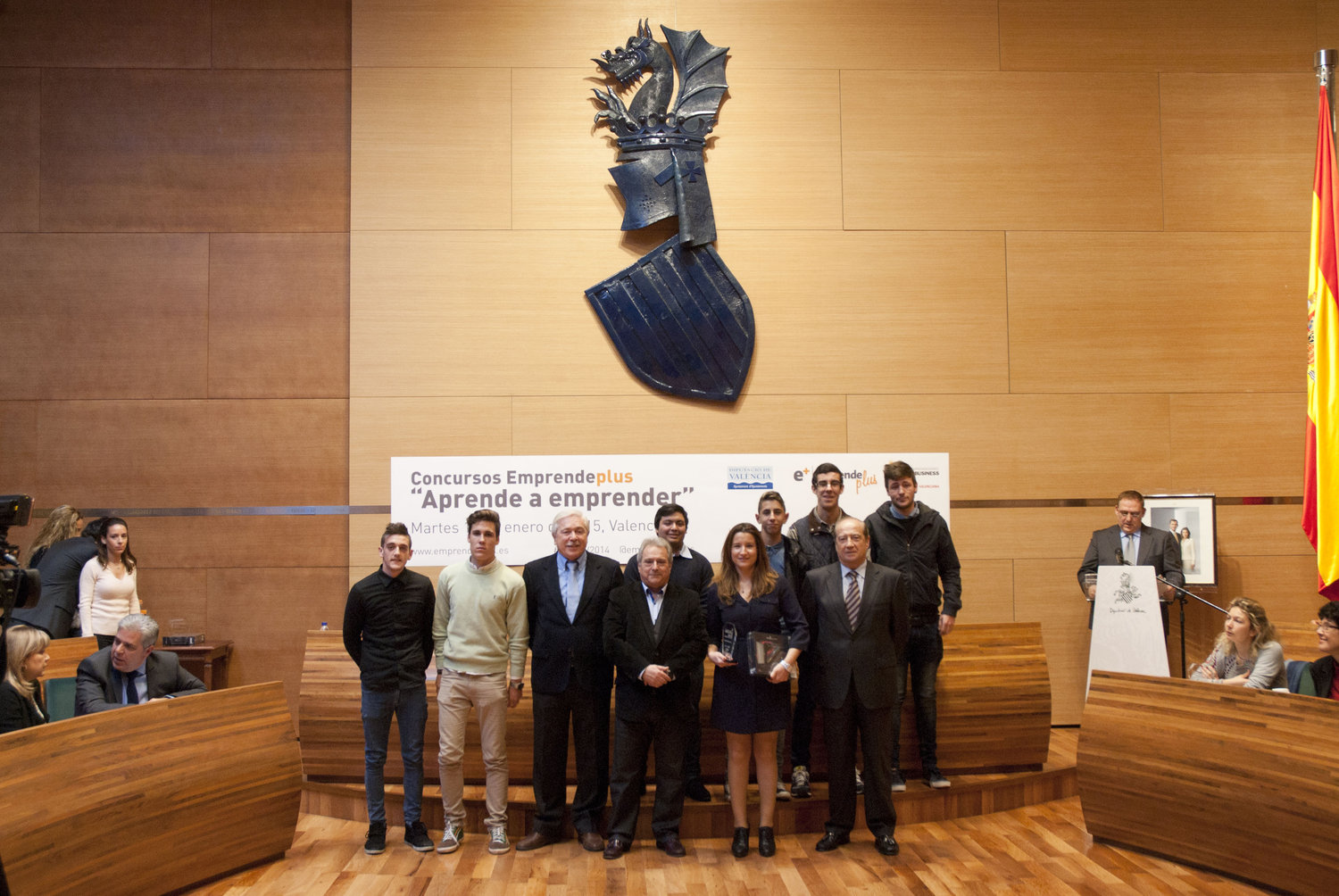 Ripollés Grupo A, ganadores de Mejor Comunidad Emprendedora