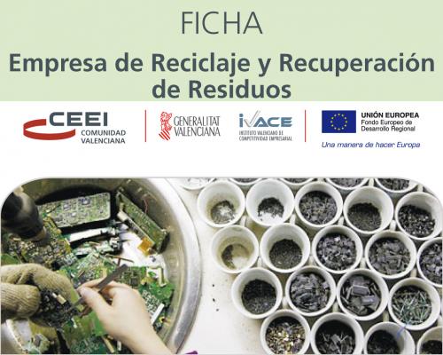 Reciclaje y recuperacin de residuos