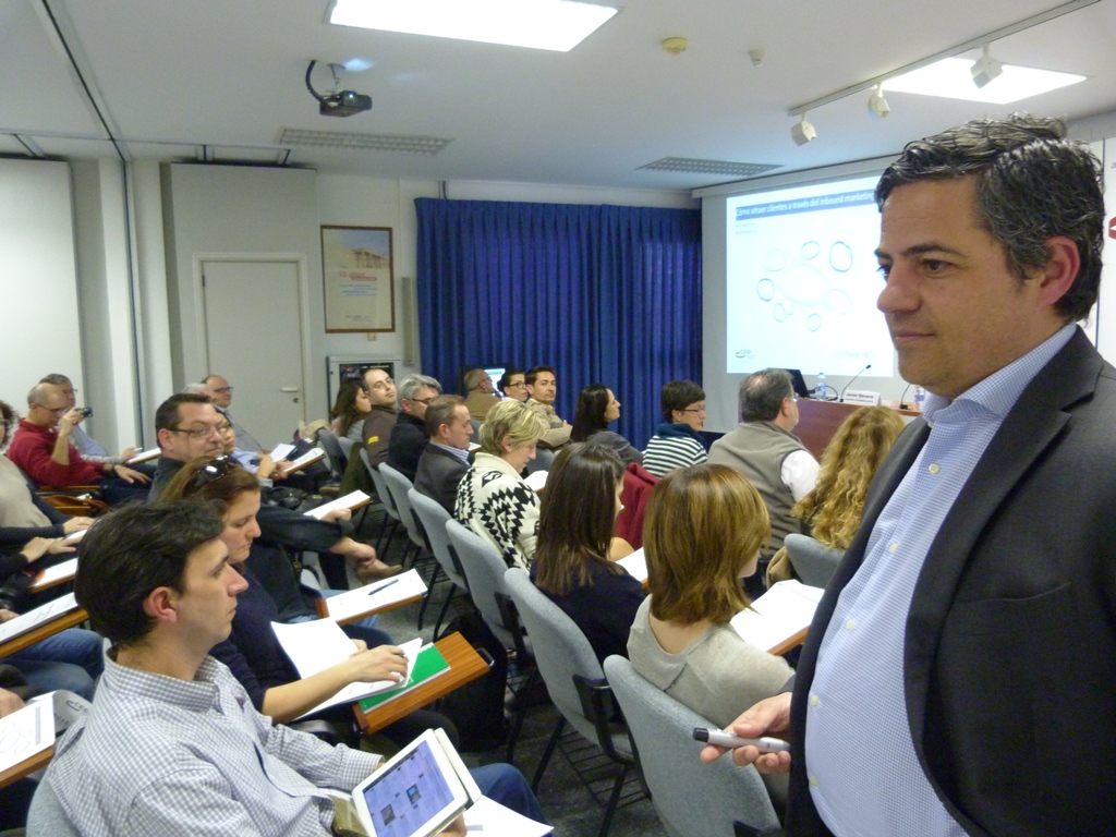 Jornada C�mo atraer clientes a trav�s del Inbound marketing (3)