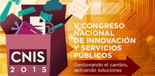 Congreso Nacional de Innovacin y Servicios Pblicos 2015