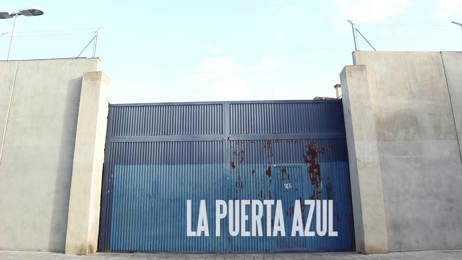 'La Puerta Azul' se estrenará el 8 de mayo en el Festival de Barcelona