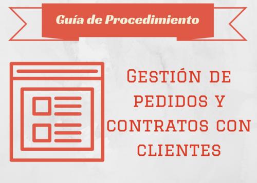 Guía Proc. Gestión de pedidos y contratos con clientes #