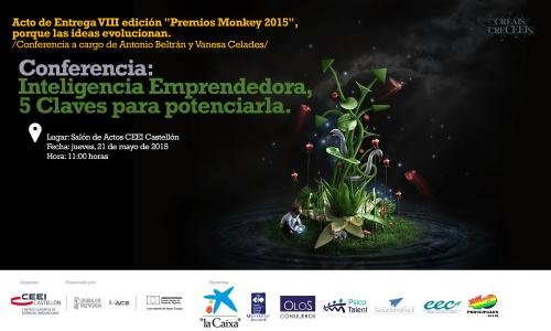 Acto de Entrega VIII edicin"Premios Monkey 2015", porque las ideas evolucionan