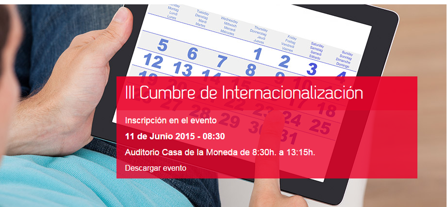 III Cumbre de Internacionalizaci�n