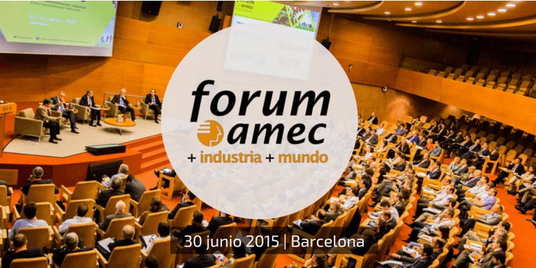 FORUM AMEC DE INTERNACIONALIZACI�N INDUSTRIAL 2015