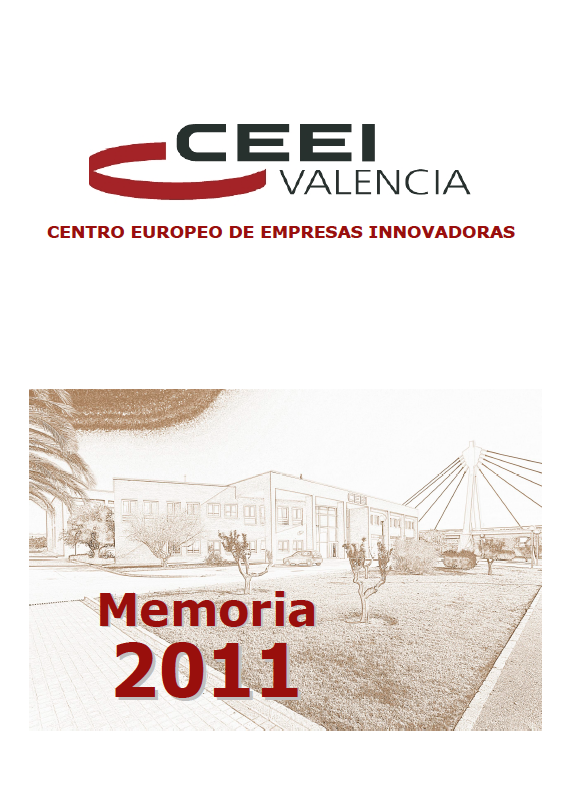 Portada Memoria CEEI Valencia 2011
