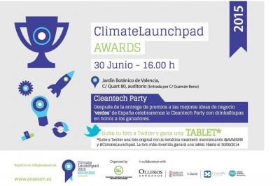 Invitación ClimateLaunchpad