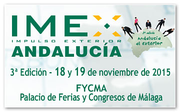 3 Edicin Imex Andaluca, Feria de Negocio Internacional e Inversiones.