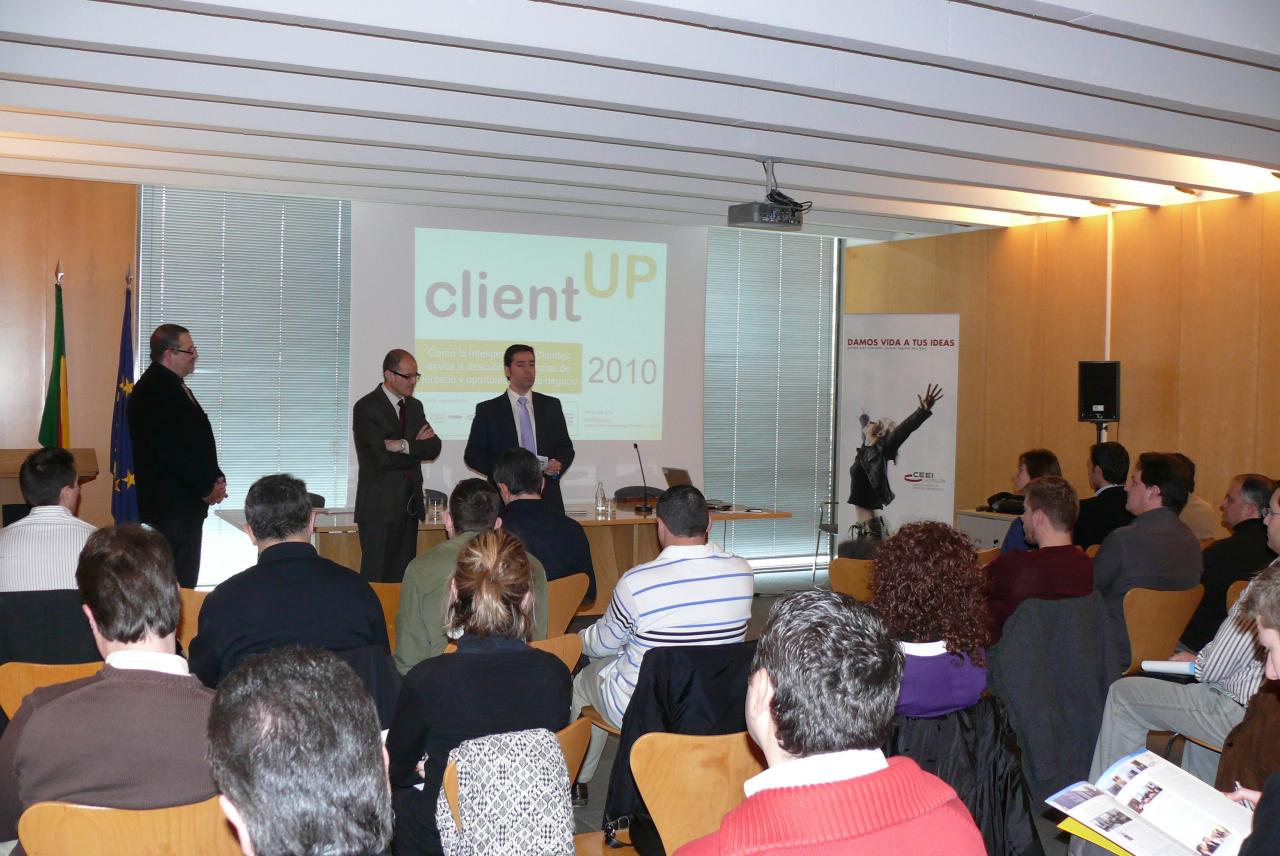 client up 4