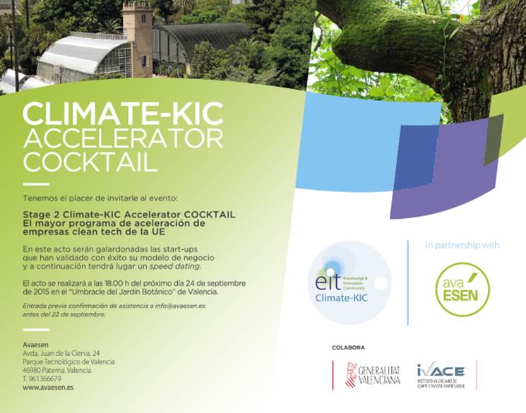 Climate-KIC Accelerator COCKTAIL