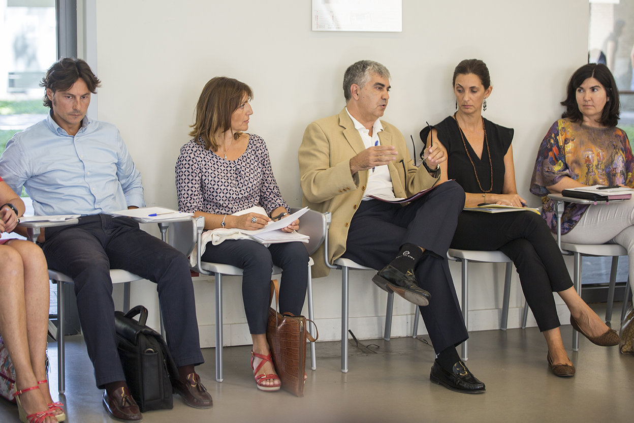 Asistentes al Comité de Programación del DPECV2015