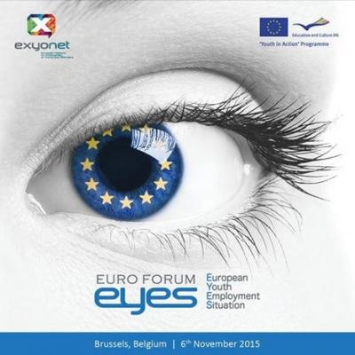 Euro Forum Eyes with with Sir Ken Robinson.