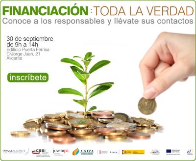Banner Jornada Financiaci�n FEDER Alicante