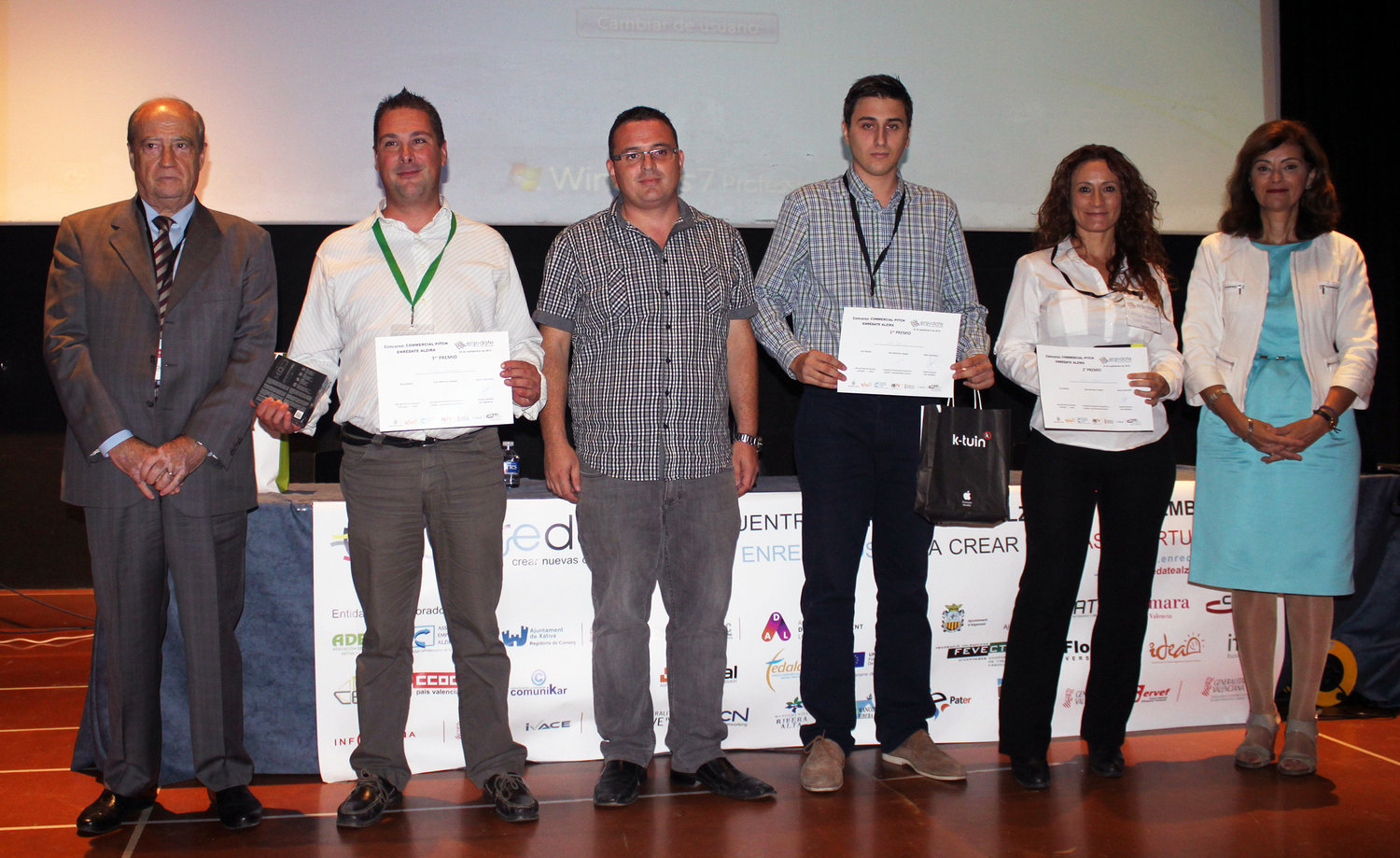 Premio Comercial Pitch Enrédate Alzira 2015
