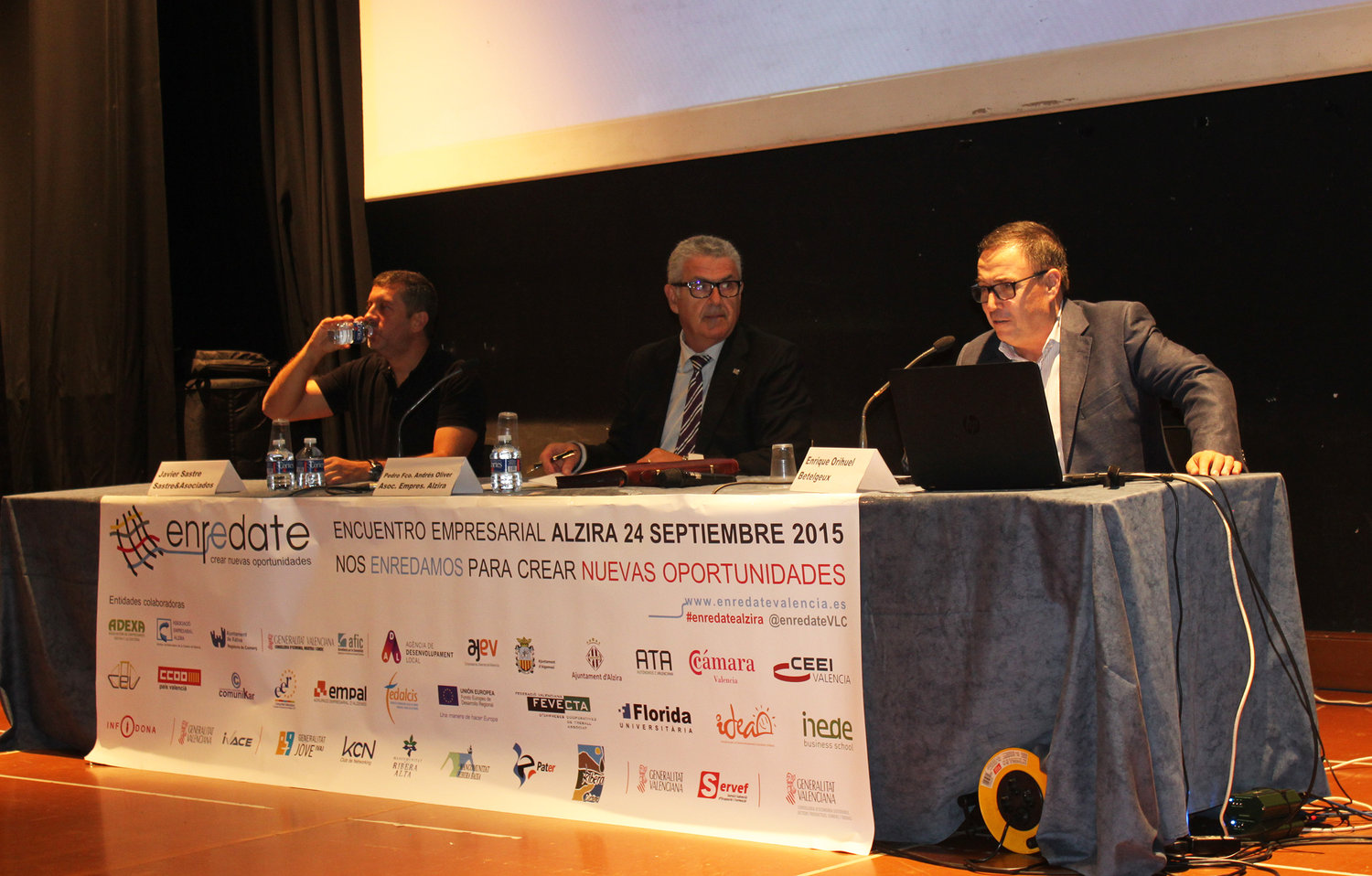Plenario 4 Enrédate Alzira 2015