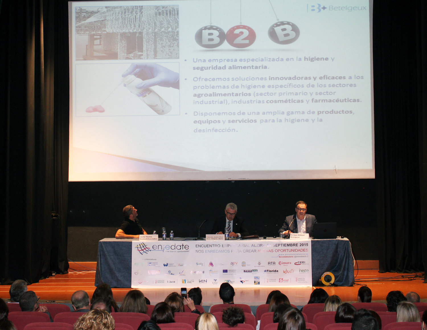 Plenario 5 Enrédate Alzira 2015