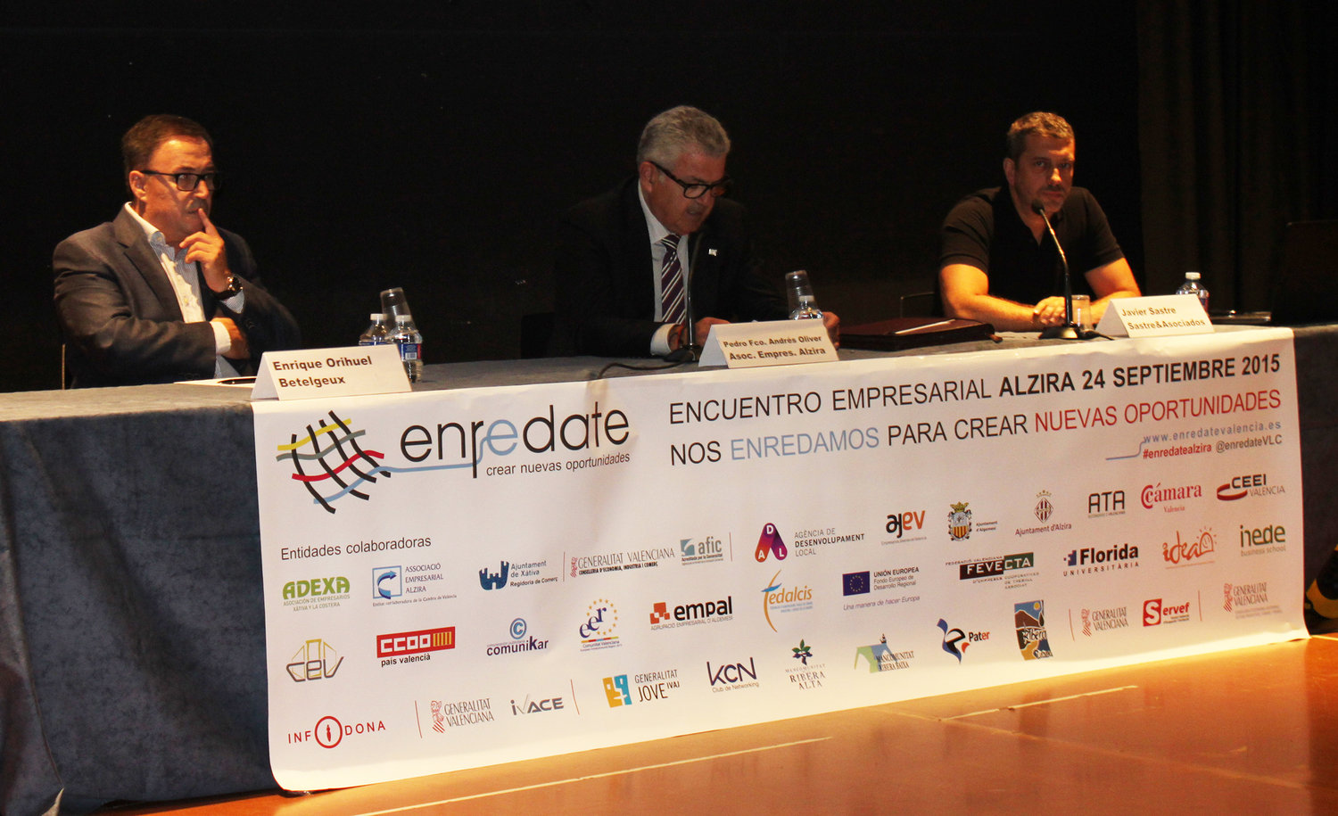 Plenario 6 Enrédate Alzira 2015
