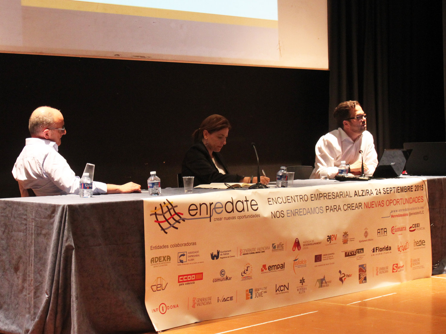 Taller "Tecnologías que están cambiando el mundo" Enrédate Alzira 2015