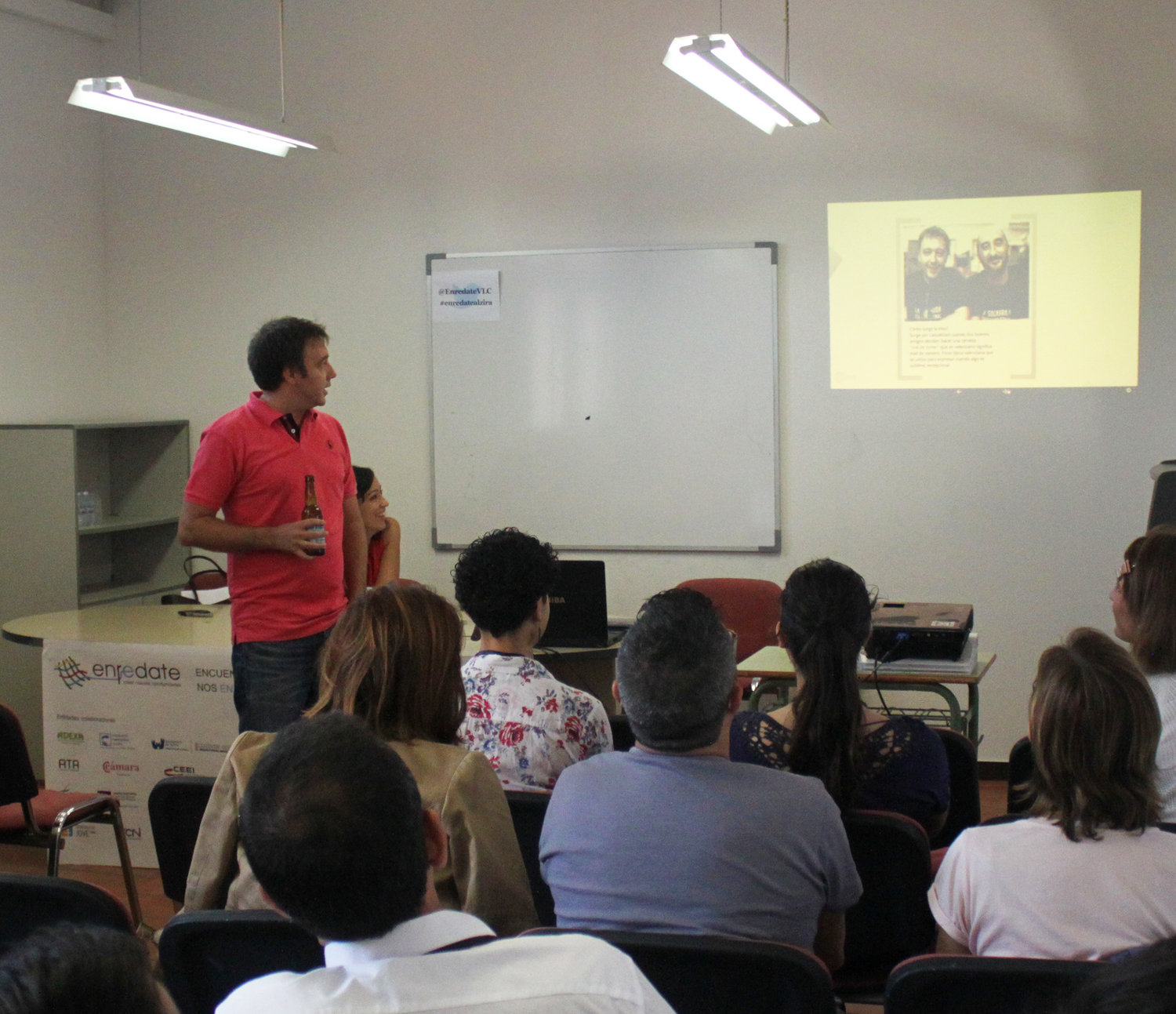 Taller de Internacionalización 2 Enrédate Alzira 2015