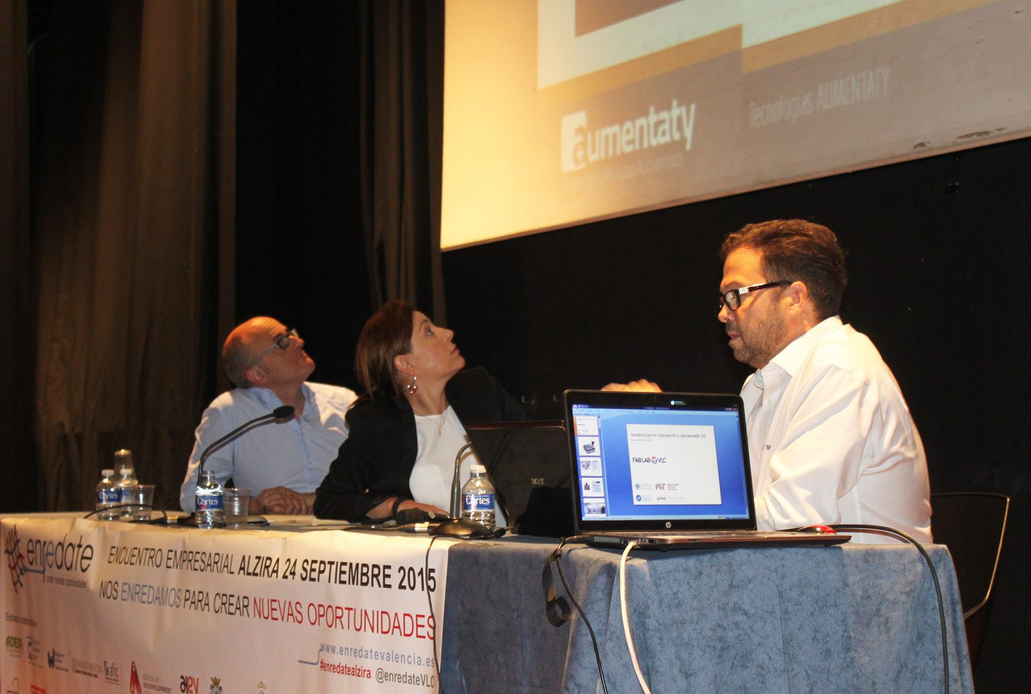 Taller "Tecnologías que están cambiando el mundo" 2 Enrédate Alzira 2015