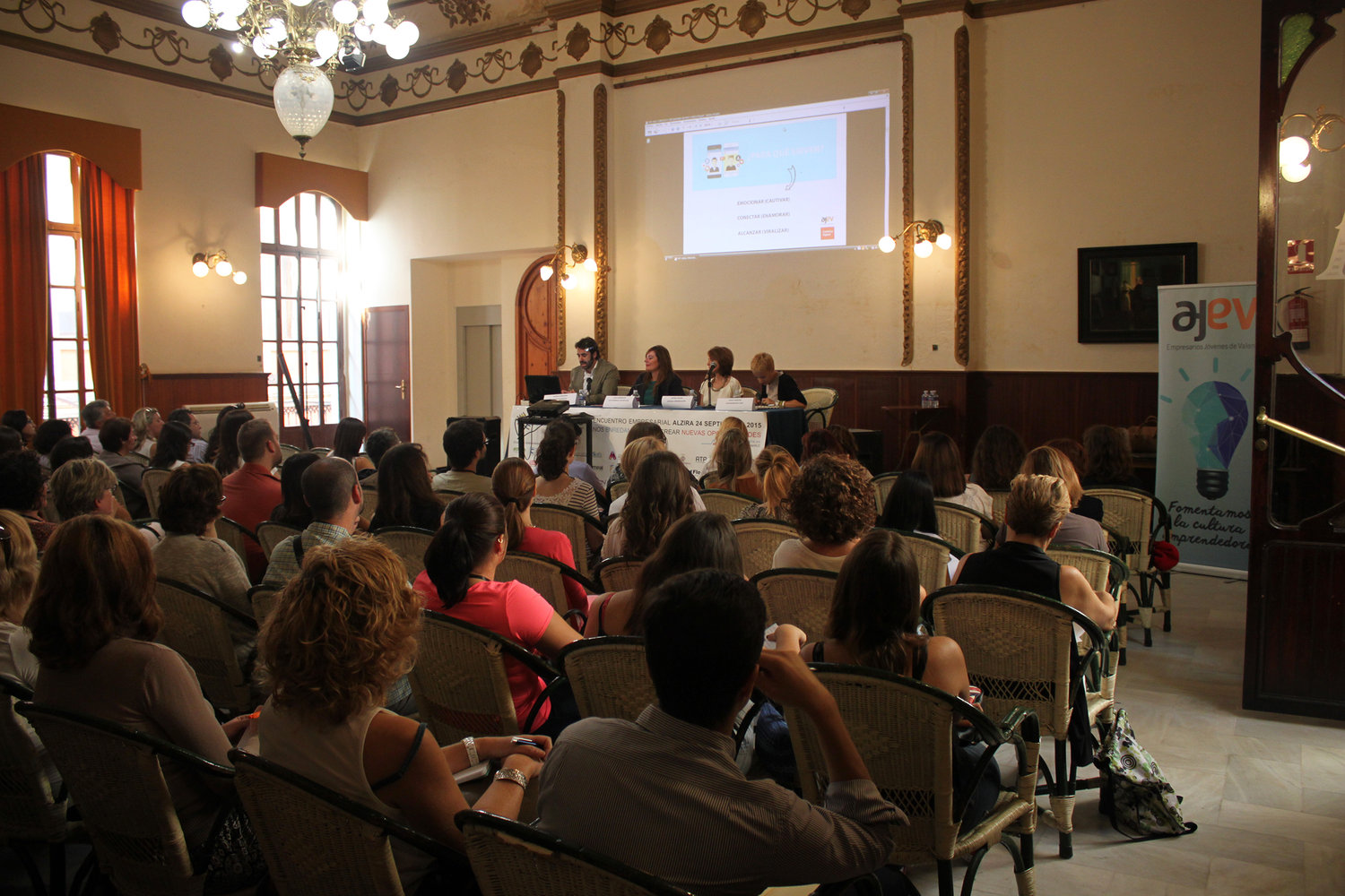 Talleres del Enrédate Alzira 2015