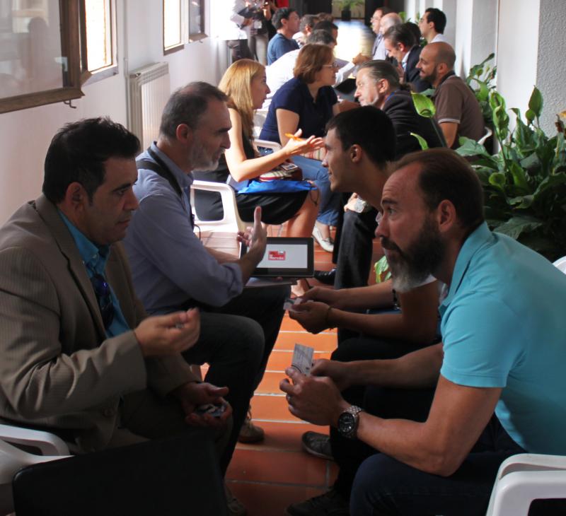 Speednetworking 2 Enrédate Alzira 2015