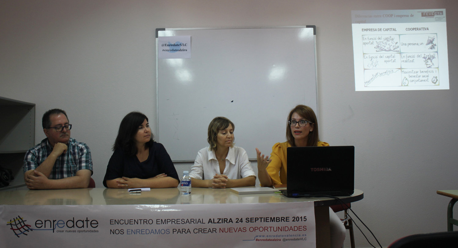 Taller de Emprendimiento 2 Enrédate Alzira 2015